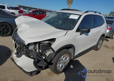 2021 Subaru Forester from USA, damaged, VIN JF2SKADC2MH478264